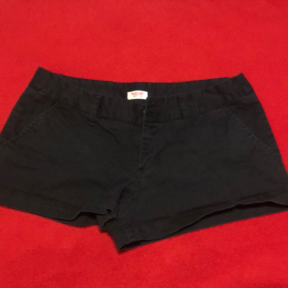 Black shorts